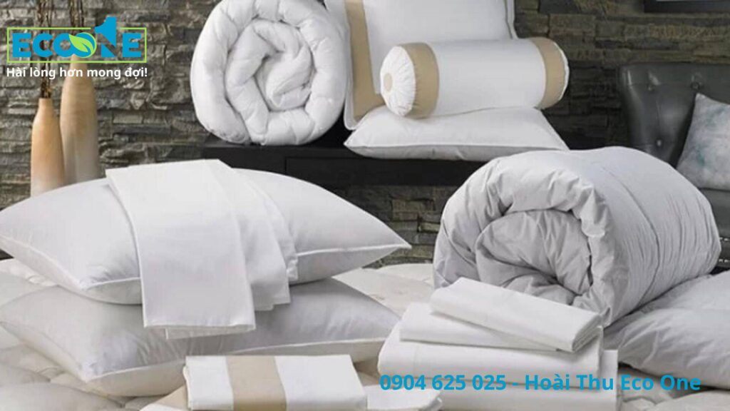 Nguyên nhân khiến vải Khách sạn vẫn bị ố vàng, nhanh mục dù dùng nhiều chất tẩy trắng